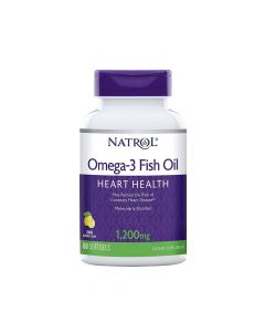Natrol - Omega-3 Fish Oil - Heart Health - 1,200mg