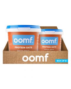 OOMF PROTEIN OATS - Box Of 8