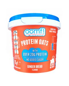 OOMF WHEY PROTEIN OATS - S