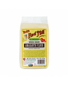 Bobs Red Mill Gluten Free Organic Amaranth Flour