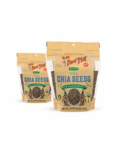 Bobs Red Mill Gluten Free Organic Chia Seeds - Box of 2