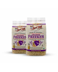 Bobs Red Mill Organic Whole Grain Cracked Freekeh - Box of 2