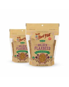 Bobs Red Mill Gluten Free Organic Golden Flaxseeds - Box of 2