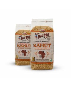 Bobs Red Mill Organic Whole Grain Kamut - Box of 2