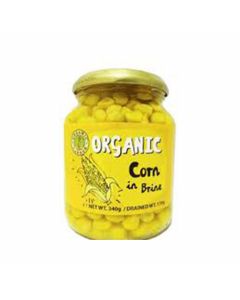 Organic Larder Corn in Brine