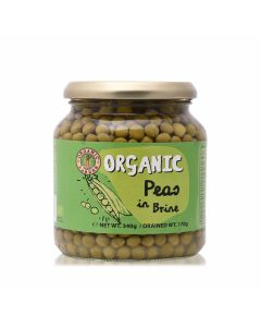 Organic Larder Peas in Brine