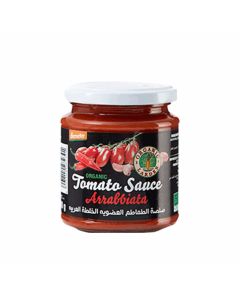Organic Larder Tomato Sauce Arrabbiata