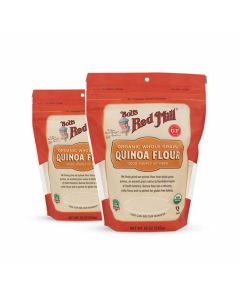 Bobs Red Mill Gluten Free Organic Quinoa Flour - Box of 2