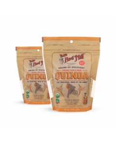 Bobs Red Mill Gluten Free Organic Quinoa Grain - Box of 2