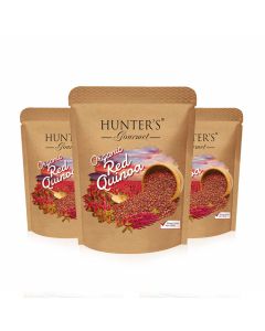 Hunter’s Gourmet Organic Red Quinoa - Box of 3