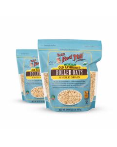 Bobs Red Mill Organic Old Fashioned Rolled Oats - Box of 2