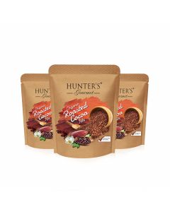 Hunter’s Gourmet Organic Roasted Cocoa Nibs - Box of 3