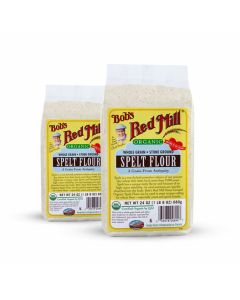 Bobs Red Mill Organic Spelt Flour - Box of 2
