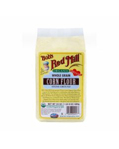 Bobs Red Mill Organic Whole Grain Corn Flour