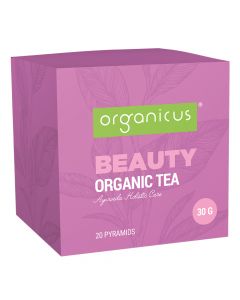 أورجانيكس - شاي عضوي لتعزيز الجمال - بدون كافيين