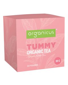 أورجانيكس - شاي تامي عضوي - بدون كافيين لصحة الجهاز الهضمي