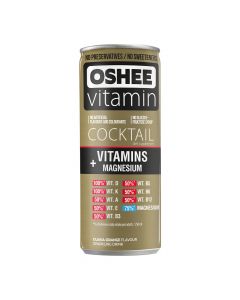 Oshee - Vitamin Cocktail - Vitamins + Mg