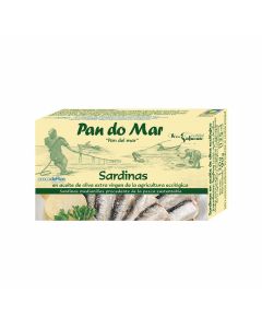 PandoMar Sardines in Organic Olive Oil