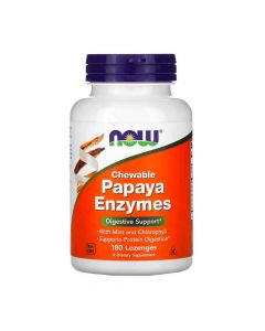 Now Papaya Enzyme Lozenges