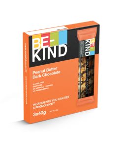 Be Kind - Nut Bar - Peanut Butter Dark Chocolate - Pack of 3