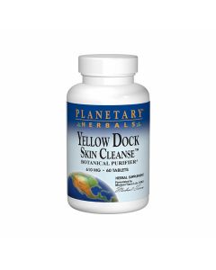 Planetary Herbals Yellow Dock Skin Cleanse 610 mg