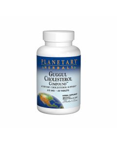 Planetary Herbals Guggul Cholesterol Compound 375 mg