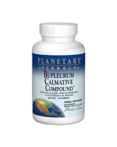 Planetary Herbals Bupleurum Calmative Compound 560 mg