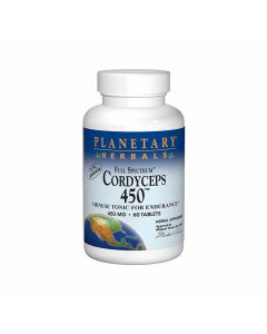 Planetary Herbals Cordyceps 450 Full Spectrum 450 mg