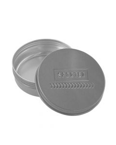 Sporter - Aluminum  Pill Container - Silver
