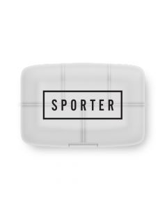 Sporter - Pill Container - Transparent