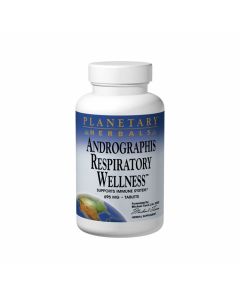 Planetary Herbals Andrographis Respiratory Wellness 895 mg