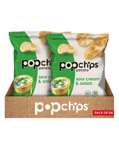 Popchips Potato Chips - Box of 24