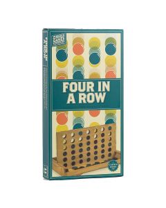 Professor Puzzle Four in a Row Wooden Board Game