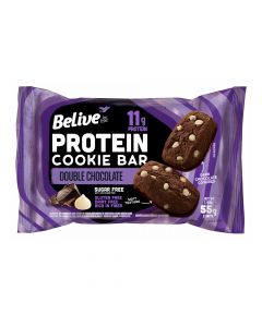 BeLive - Protein Cookie Bar - Double Chocolate