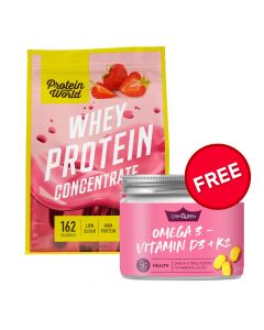 Protein World - 100% Whey Protein Concentrate Offer