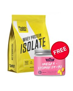 Protein World - Whey Protein Isolate Offer