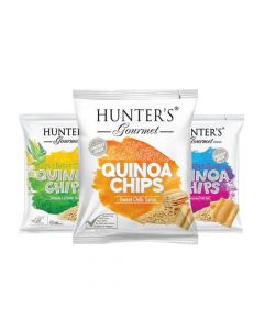 Hunter’s Gourmet Quinoa Chips - Box of 3