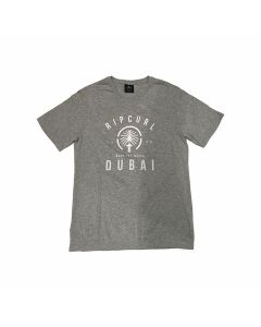 Rip Curl - Dubai Palm T-Shirt - Grey Marle