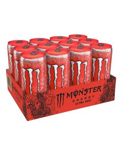 Monster Energy Ultra Red - Box of 12