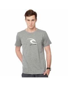 Rip Curl - Iconic Corp T-Shirt - Grey Marlie