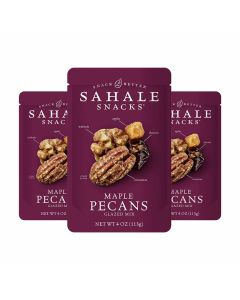 Sahale Snacks Maple Pecans Glazed Mix - Box of 3 