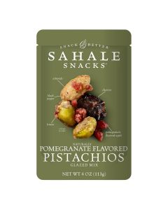 Sahale Snacks Naturally Pomegranate Flavored Pistachios Glazed Mix
