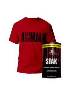 Animal Nutrition - Animal Stak + Promo Shirt