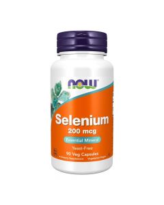 NOW Selenium 200 mcg Essential Mineral 