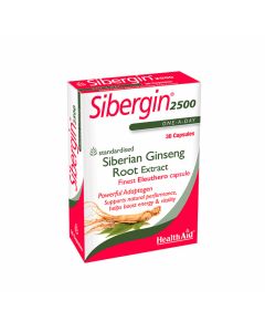 Health Aid - Sibergin 25000 Siberian Ginseng Root Extract