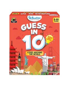 Skillmatics - Guess in 10 - Cities