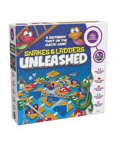 Happy Puzzle SNAKES AND LADDERS UNLEASHED