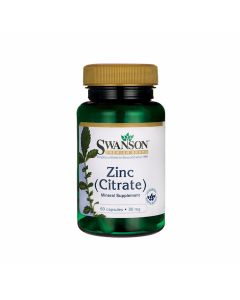 Swanson Zinc (Citrate) 30 mg