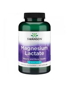 Swanson Magnesium Lactate 84mg