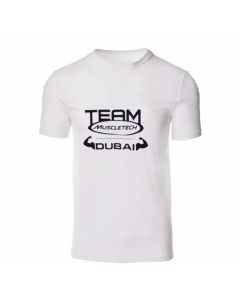 Muscletech Men T-Shirt Swag Team Dubai